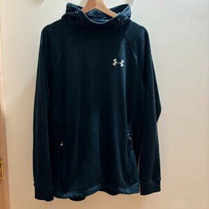 Blue Green Under Armor Activewear Hoodie 👟